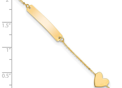 14k Yellow Gold Bracelets Style BID116 - Classique Jewelry Inc.