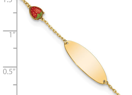 14k Yellow Gold Bracelets Style BID118 - Classique Jewelry Inc.