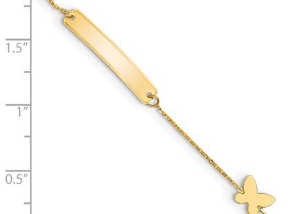 14k Yellow Gold Bracelets Style BID123 - Classique Jewelry Inc.