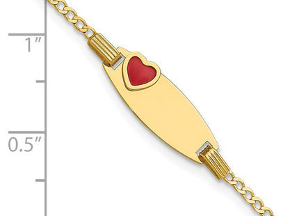 14k Yellow Gold Bracelets Style BID124 - Classique Jewelry Inc.