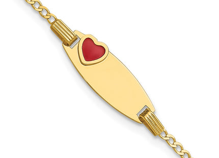 14k Yellow Gold Bracelets Style BID124 - Classique Jewelry Inc.