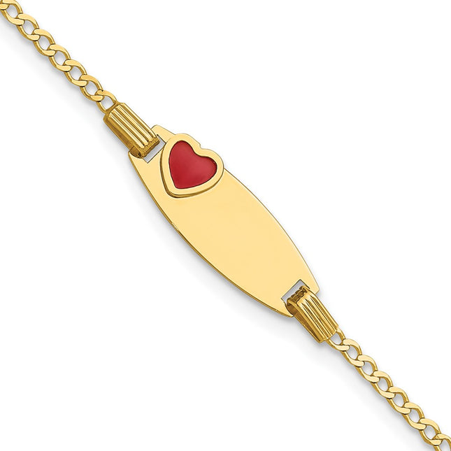 14k Yellow Gold Bracelets Style BID124 - Classique Jewelry Inc.