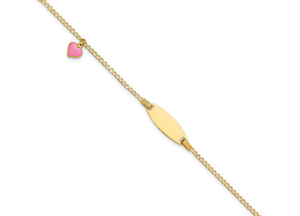 14k Yellow Gold Bracelets Style BID125 - Classique Jewelry Inc.