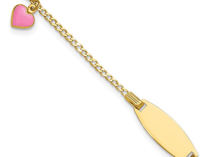 14k Yellow Gold Bracelets Style BID125 - Classique Jewelry Inc.