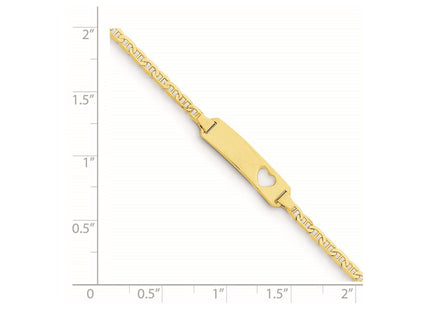 14k Yellow Gold Chain Bracelets Style BID24 - Classique Jewelry Inc.