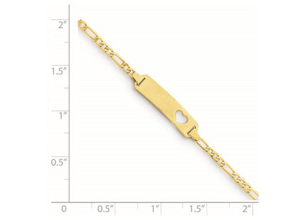 14k Yellow Gold Chain Bracelets Style BID25 - Classique Jewelry Inc.