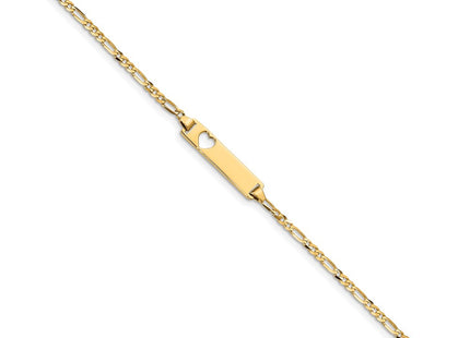 14k Yellow Gold Chain Bracelets Style BID25 - Classique Jewelry Inc.
