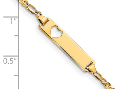 14k Yellow Gold Chain Bracelets Style BID25 - Classique Jewelry Inc.