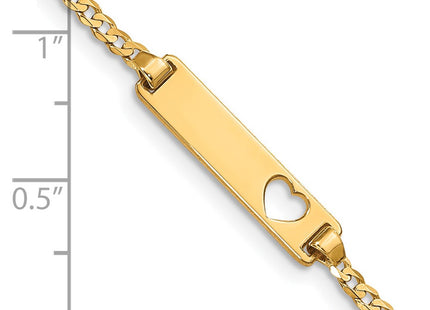 14k Yellow Gold Chain Bracelets Style BID27 - Classique Jewelry Inc.