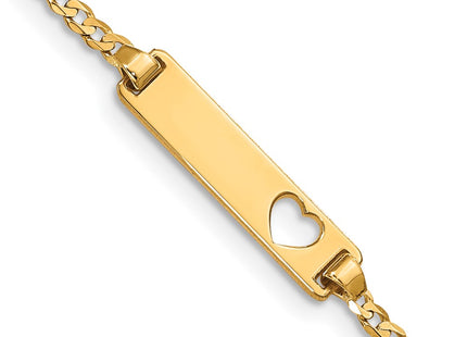 14k Yellow Gold Chain Bracelets Style BID27 - Classique Jewelry Inc.