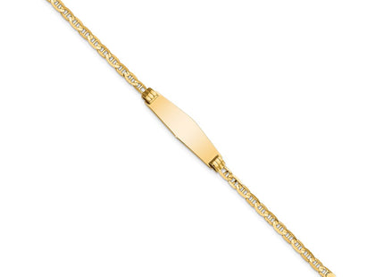 14k Yellow Gold Chain Bracelets Style BID44C - Classique Jewelry Inc.