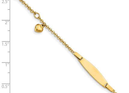 14k Yellow Gold Chain Bracelets Style BID87 - Classique Jewelry Inc.