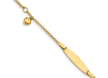 14k Yellow Gold Chain Bracelets Style BID87 - Classique Jewelry Inc.