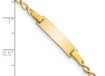 14k Yellow Gold Chain Bracelets Style BID94 - Classique Jewelry Inc.