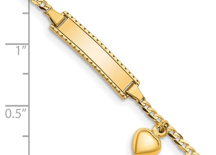 14k Yellow Gold Chain Bracelets Style BID95 - Classique Jewelry Inc.