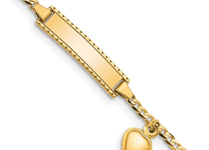 14k Yellow Gold Chain Bracelets Style BID95 - Classique Jewelry Inc.