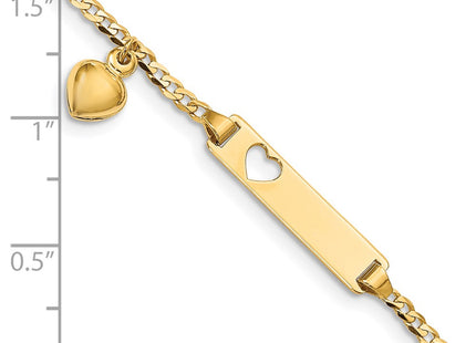 14k Yellow Gold Chain Bracelets Style BID96 - Classique Jewelry Inc.