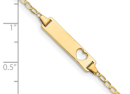 14k Yellow Gold Chain Bracelets Style BID97 - Classique Jewelry Inc.