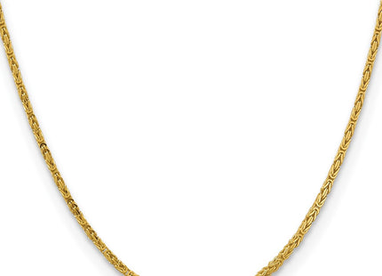 14k Yellow Gold Chains Style BIZ050 - Classique Jewelry Inc.