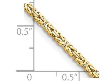 14k Yellow Gold Chains Style BIZ050 - Classique Jewelry Inc.