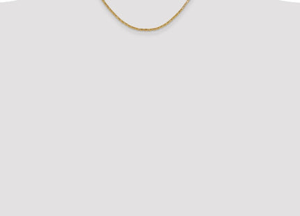 14k Yellow Gold Chains Style BIZ050 - Classique Jewelry Inc.