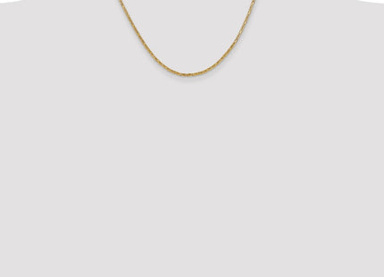 14k Yellow Gold Chains Style BIZ050 - Classique Jewelry Inc.