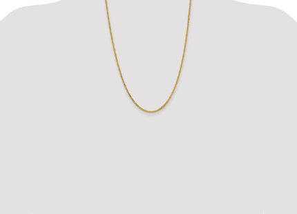 14k Yellow Gold Chains Style BIZ050 - Classique Jewelry Inc.