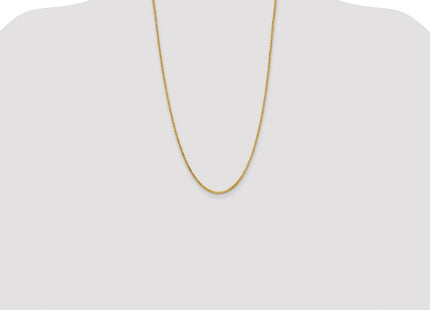14k Yellow Gold Chains Style BIZ050 - Classique Jewelry Inc.