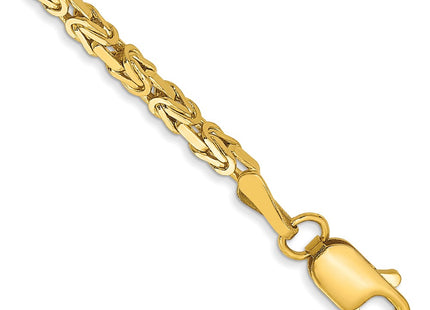 14k Yellow Gold Chains Style BIZ050 - Classique Jewelry Inc.