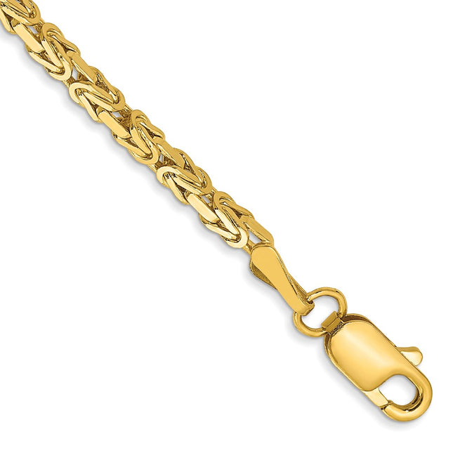 14k Yellow Gold Chains Style BIZ050 - Classique Jewelry Inc.