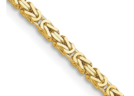 14k Yellow Gold Chains Style BIZ050 - Classique Jewelry Inc.