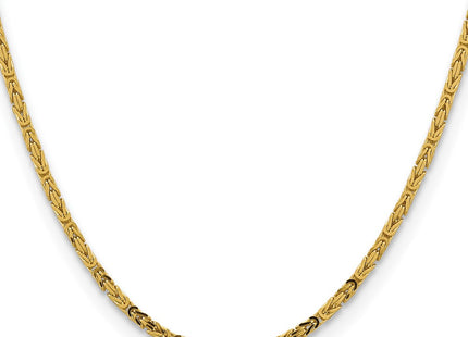 14k Yellow Gold Chains Style BIZ070 - Classique Jewelry Inc.
