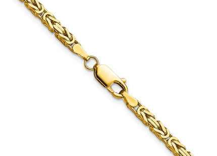 14k Yellow Gold Chains Style BIZ070 - Classique Jewelry Inc.