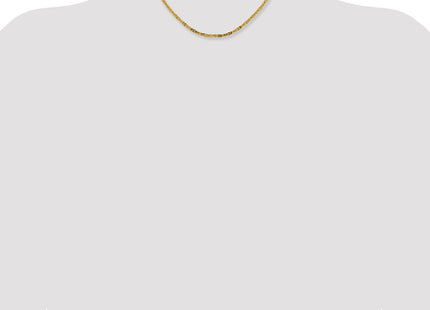 14k Yellow Gold Chains Style BIZ070 - Classique Jewelry Inc.