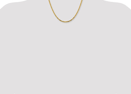 14k Yellow Gold Chains Style BIZ070 - Classique Jewelry Inc.