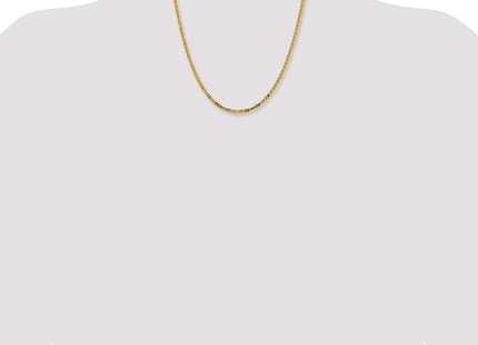 14k Yellow Gold Chains Style BIZ070 - Classique Jewelry Inc.