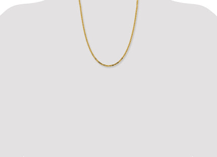 14k Yellow Gold Chains Style BIZ070 - Classique Jewelry Inc.