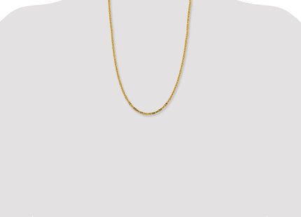 14k Yellow Gold Chains Style BIZ070 - Classique Jewelry Inc.