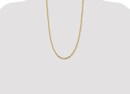 14k Yellow Gold Chains Style BIZ070 - Classique Jewelry Inc.