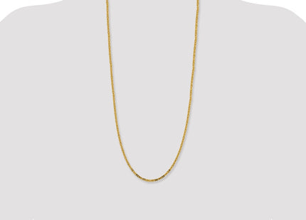 14k Yellow Gold Chains Style BIZ070 - Classique Jewelry Inc.