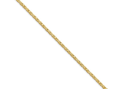 14k Yellow Gold Bracelets Style BIZ070 - Classique Jewelry Inc.