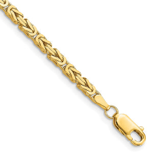 14k Yellow Gold Bracelets Style BIZ070 - Classique Jewelry Inc.