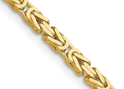 14k Yellow Gold Chains Style BIZ070 - Classique Jewelry Inc.