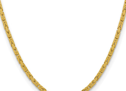 14k Yellow Gold Chains Style BIZ090 - Classique Jewelry Inc.
