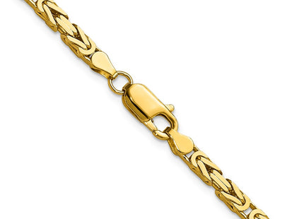 14k Yellow Gold Chains Style BIZ090 - Classique Jewelry Inc.