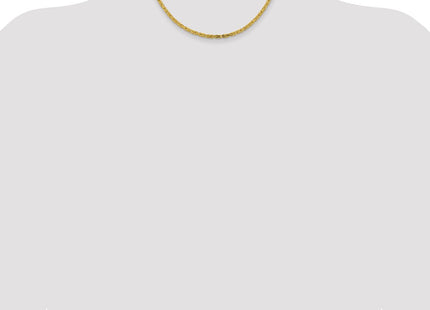 14k Yellow Gold Chains Style BIZ090 - Classique Jewelry Inc.
