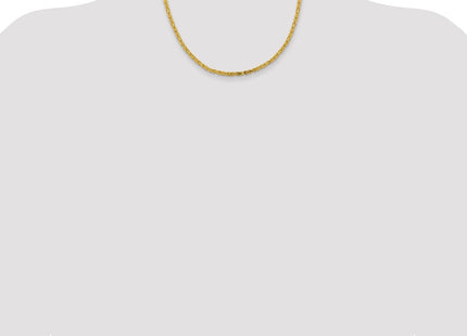 14k Yellow Gold Chains Style BIZ090 - Classique Jewelry Inc.