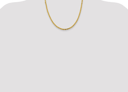 14k Yellow Gold Chains Style BIZ090 - Classique Jewelry Inc.