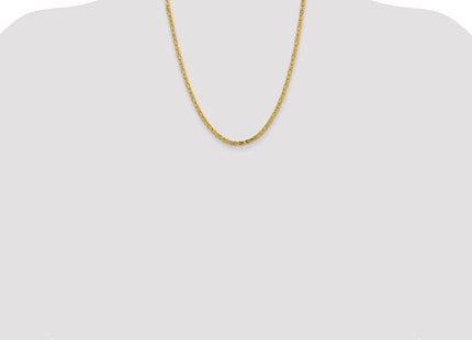 14k Yellow Gold Chains Style BIZ090 - Classique Jewelry Inc.