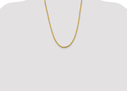 14k Yellow Gold Chains Style BIZ090 - Classique Jewelry Inc.